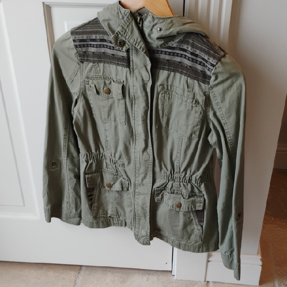 Girls Utility Jacket